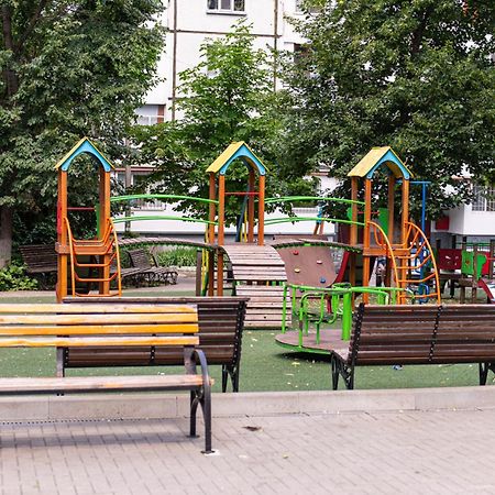 Sky House Exclusive Apartments Кишинів Екстер'єр фото