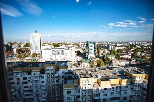 Sky House Exclusive Apartments Кишинів Екстер'єр фото