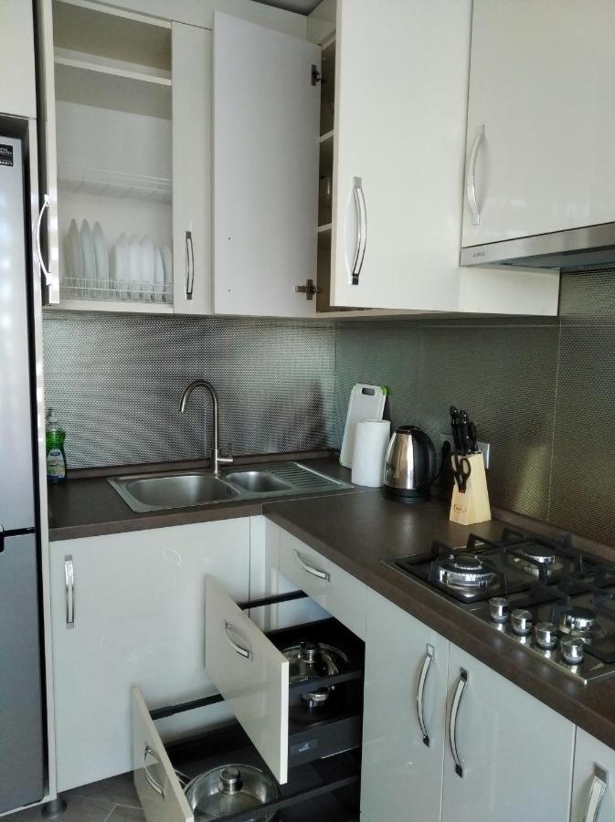 Sky House Exclusive Apartments Кишинів Екстер'єр фото